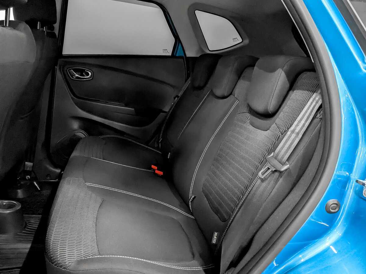 Купить Renault Kaptur с пробегом. Фото: #11