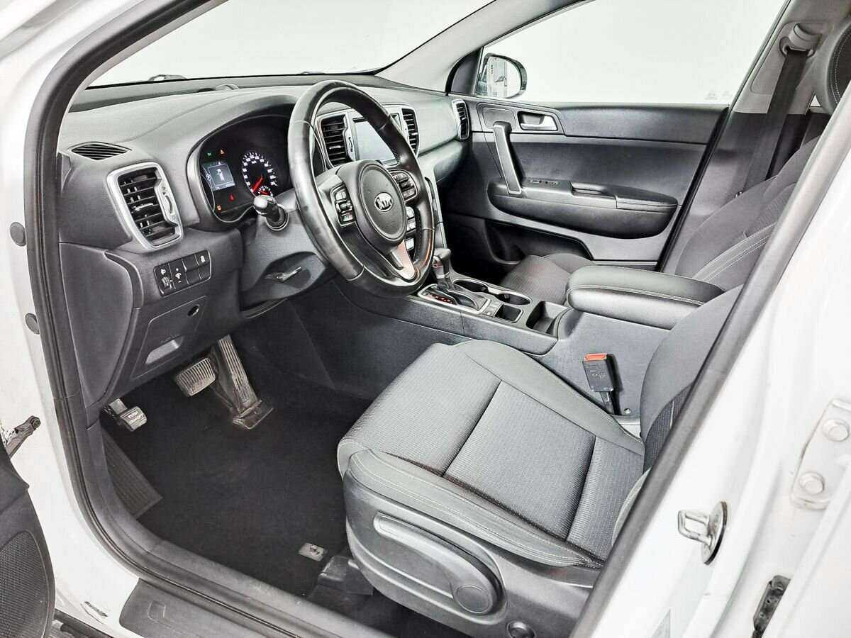 Купить Kia Sportage с пробегом. Фото: #11