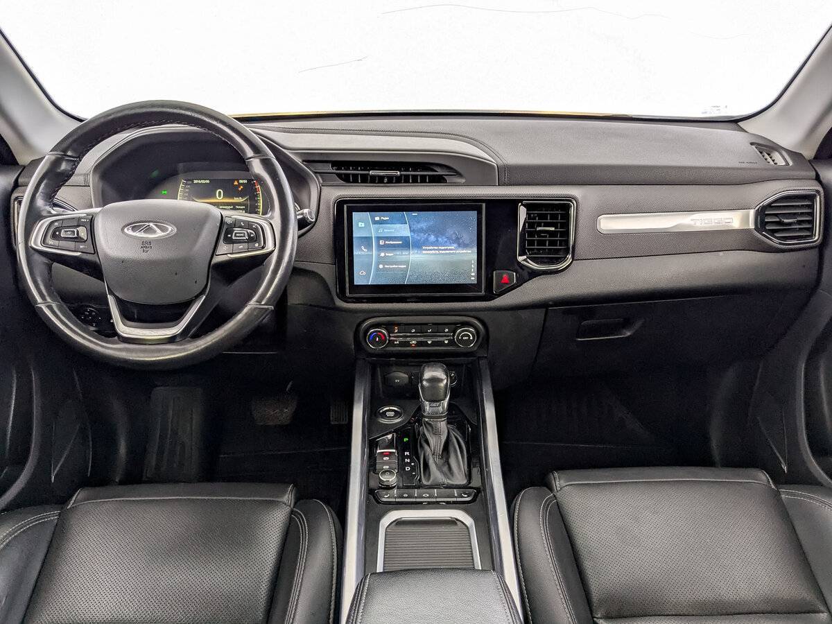 Купить Chery Tiggo 4 с пробегом. Фото: #13