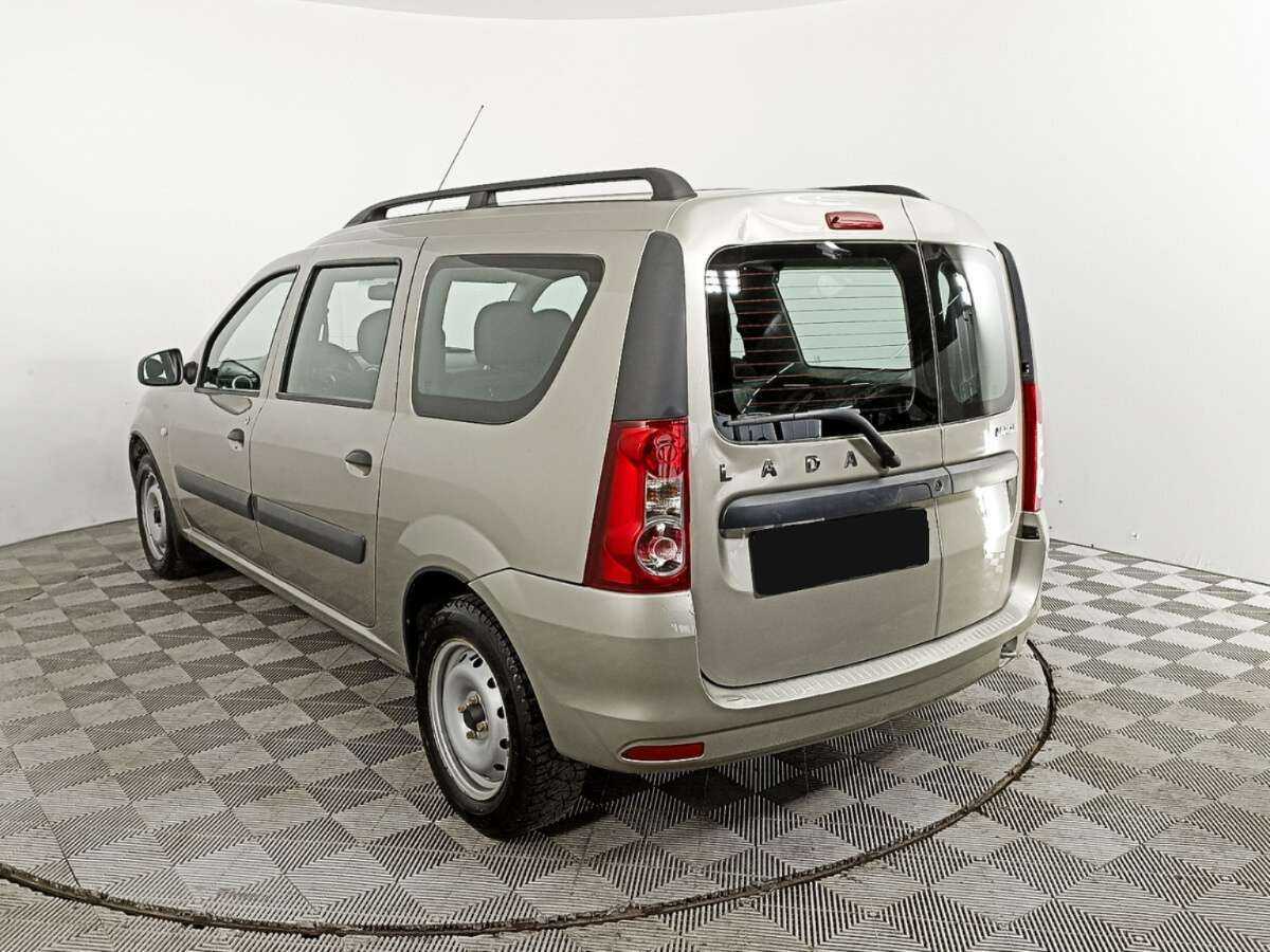 Купить Lada (ВАЗ) Largus с пробегом. Фото: #5