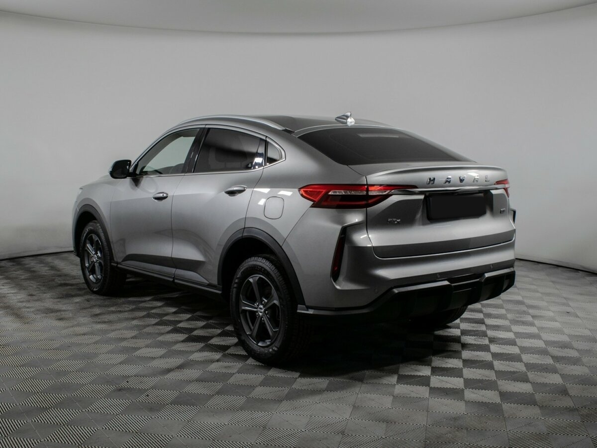 Купить Haval F7x с пробегом. Фото: #6