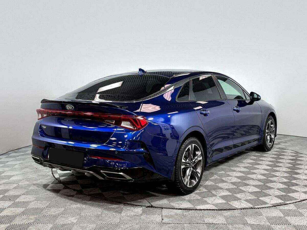 Купить Kia K5 с пробегом. Фото: #3