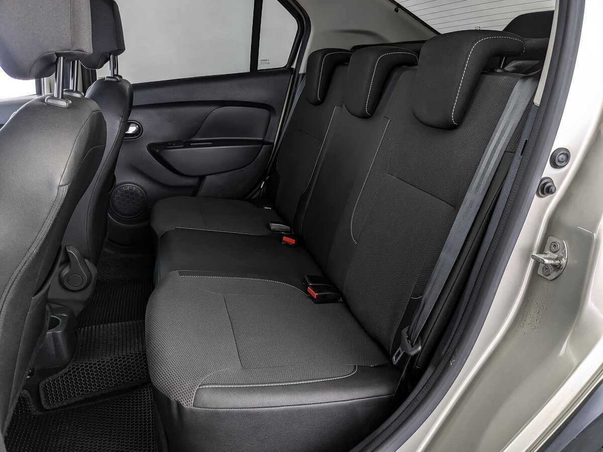 Купить Renault Logan с пробегом. Фото: #13