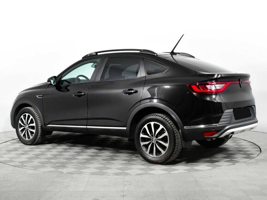 Купить Renault Arkana с пробегом. Фото: #6