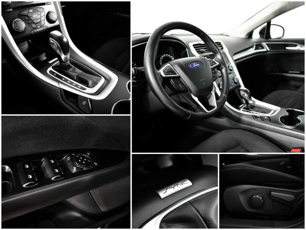 Купить Ford Mondeo с пробегом. Фото: #13