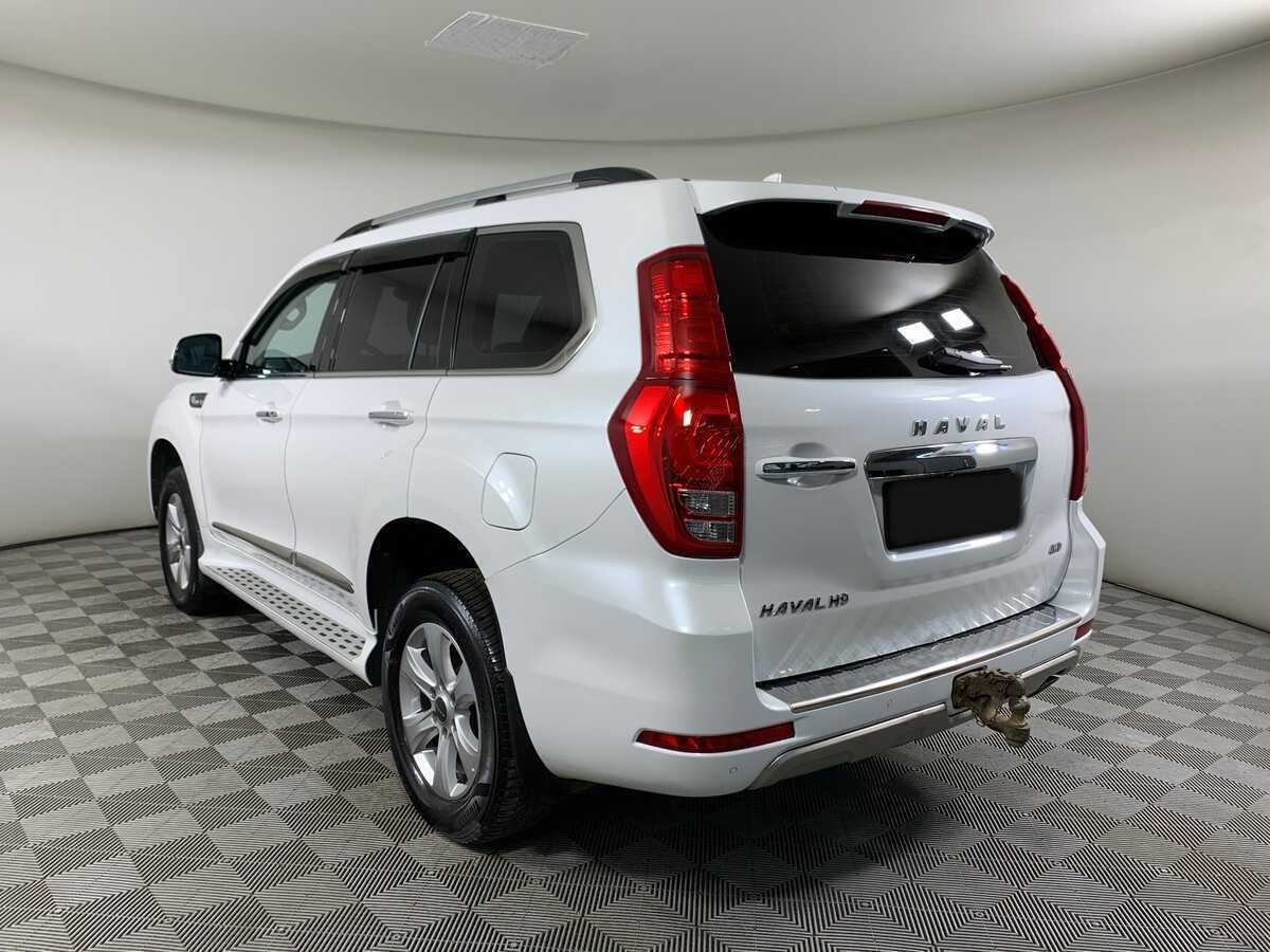 Купить Haval H9 с пробегом. Фото: #6