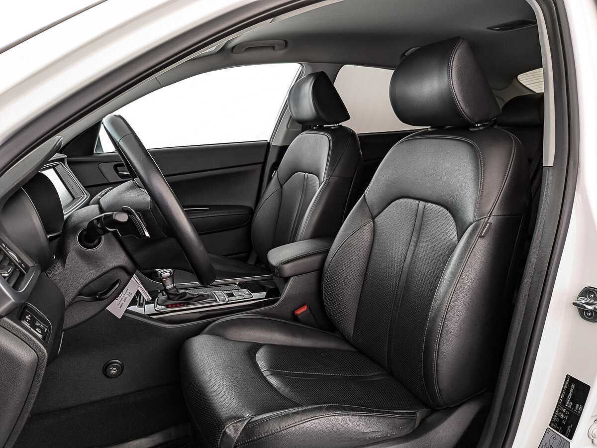 Купить Kia Optima с пробегом. Фото: #19