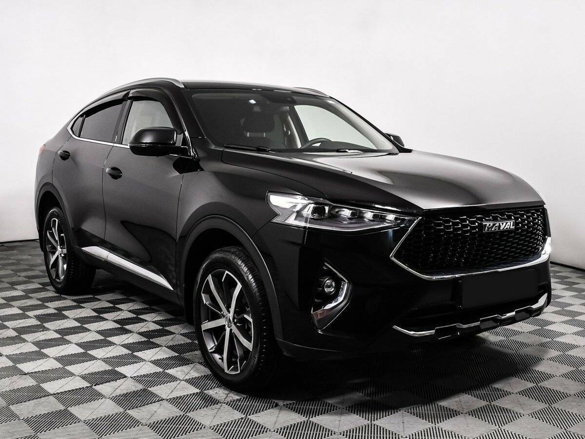 Купить Haval F7x с пробегом. Фото: #2