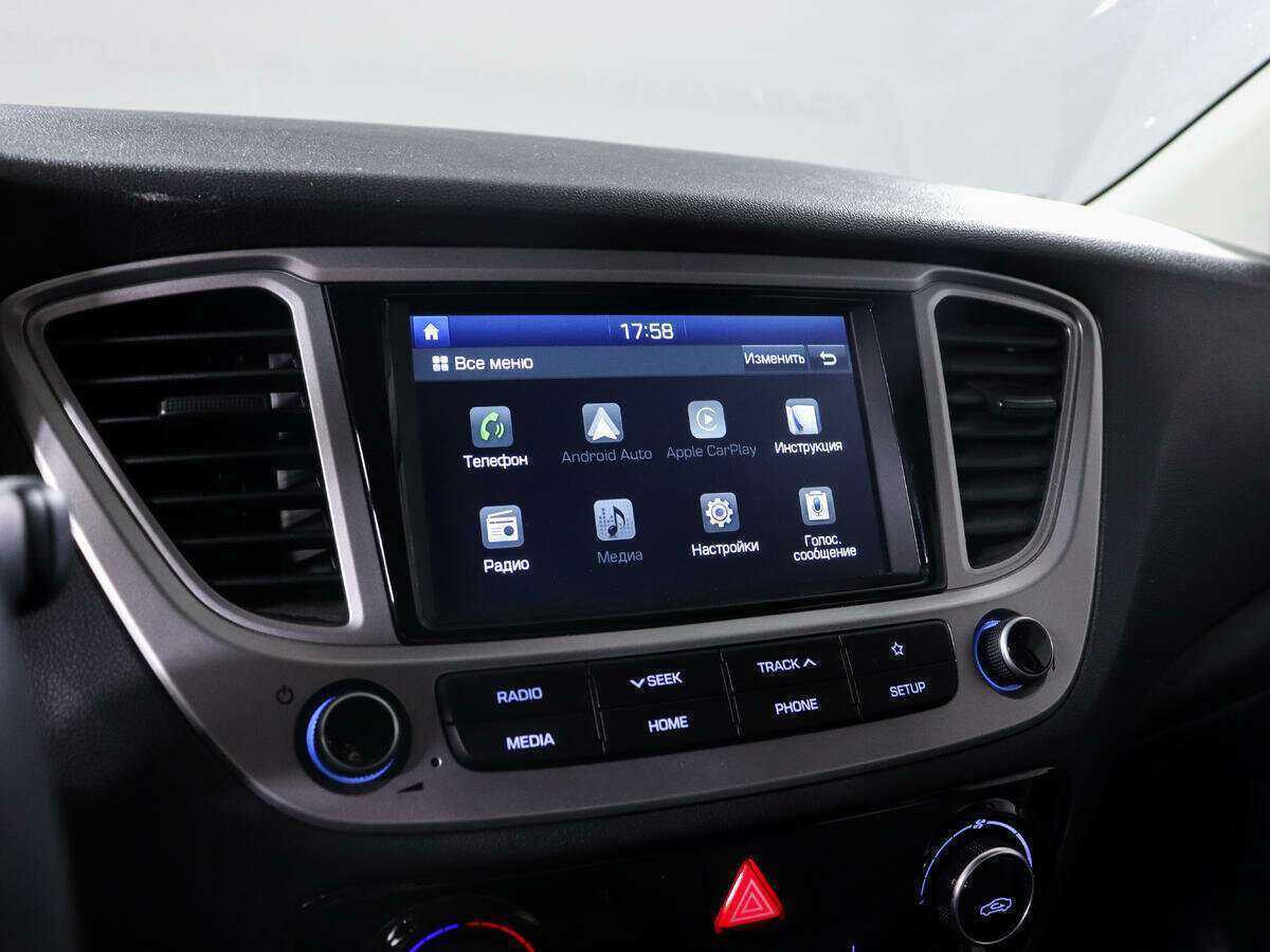 Купить Hyundai Solaris с пробегом. Фото: #13