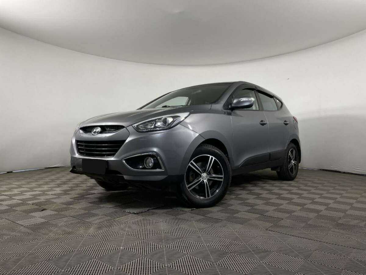 Купить Hyundai ix35 с пробегом. Фото: #0