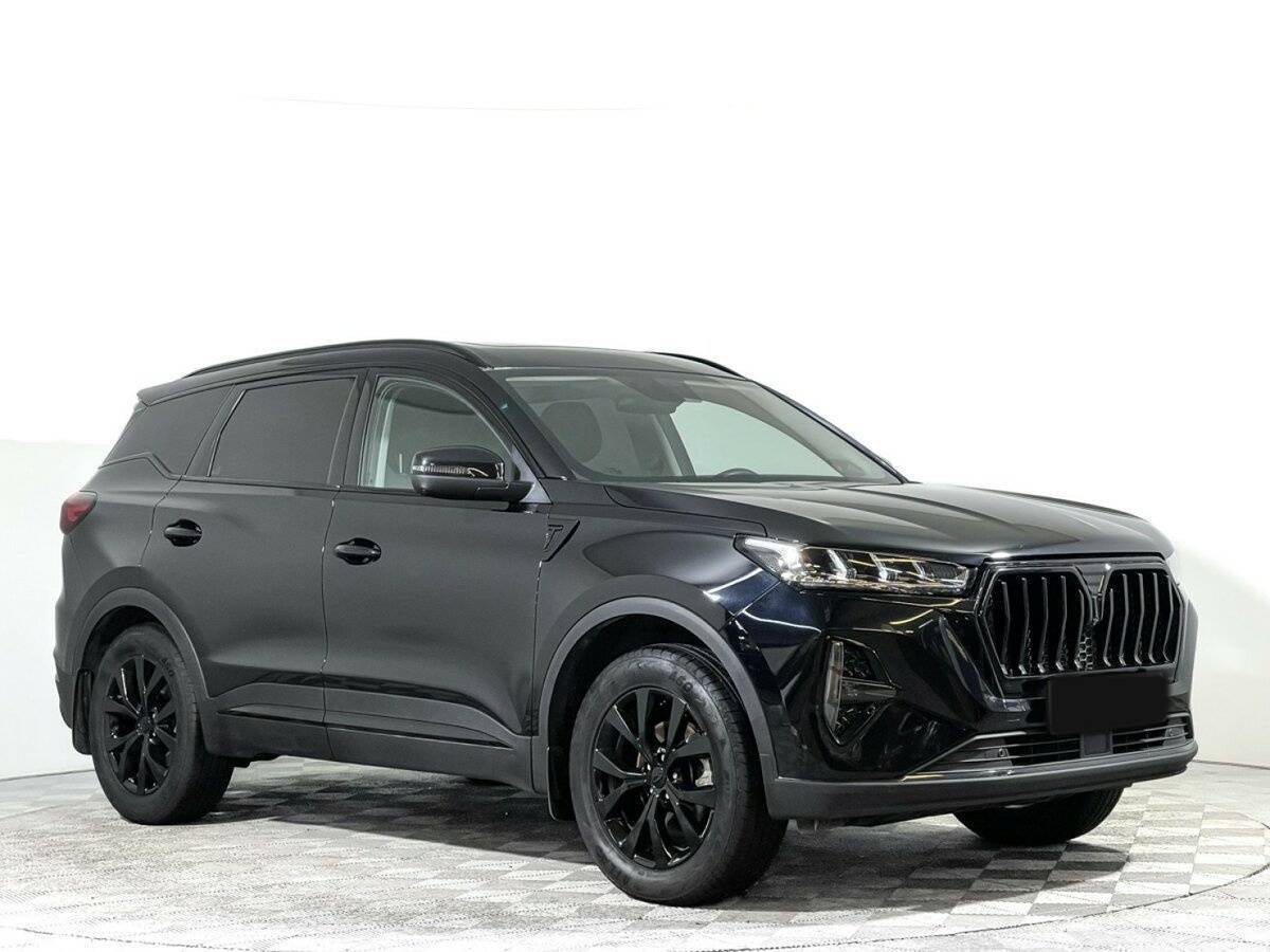 Купить Chery Tiggo 7 Pro Max с пробегом. Фото: #1