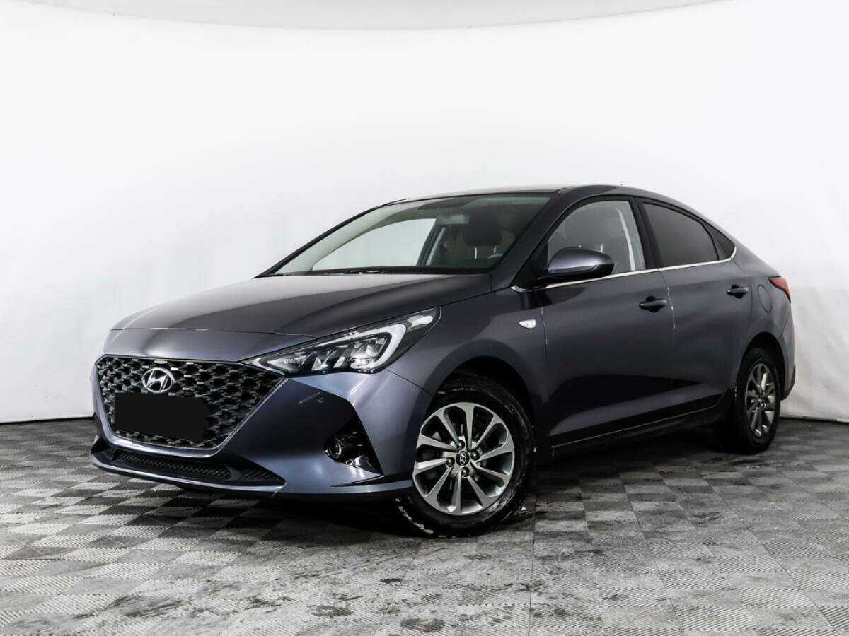 Купить Hyundai Solaris с пробегом. Посмотреть фото