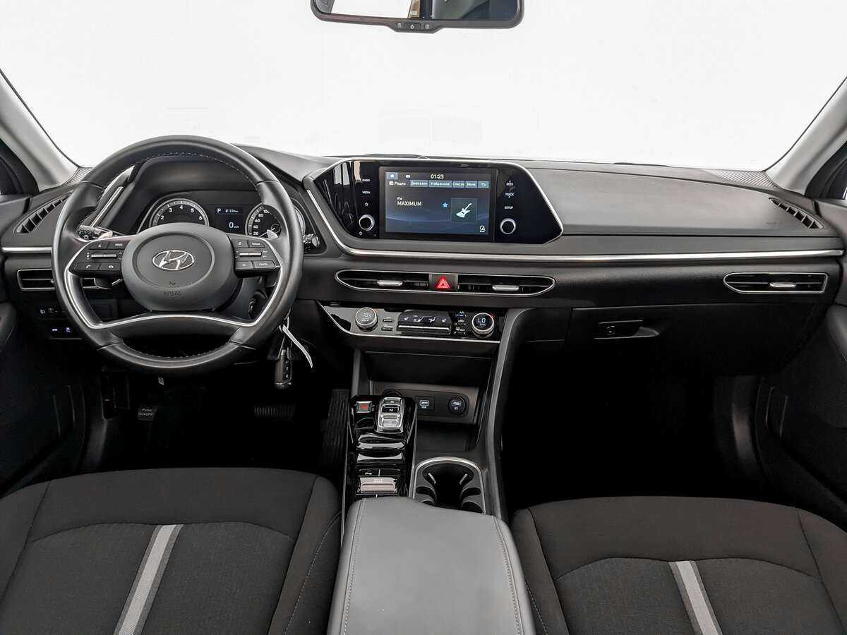 Купить Hyundai Sonata с пробегом. Фото: #13