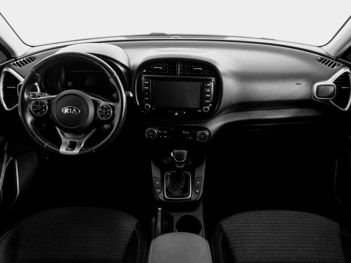 Купить Kia Soul с пробегом. Фото: #11