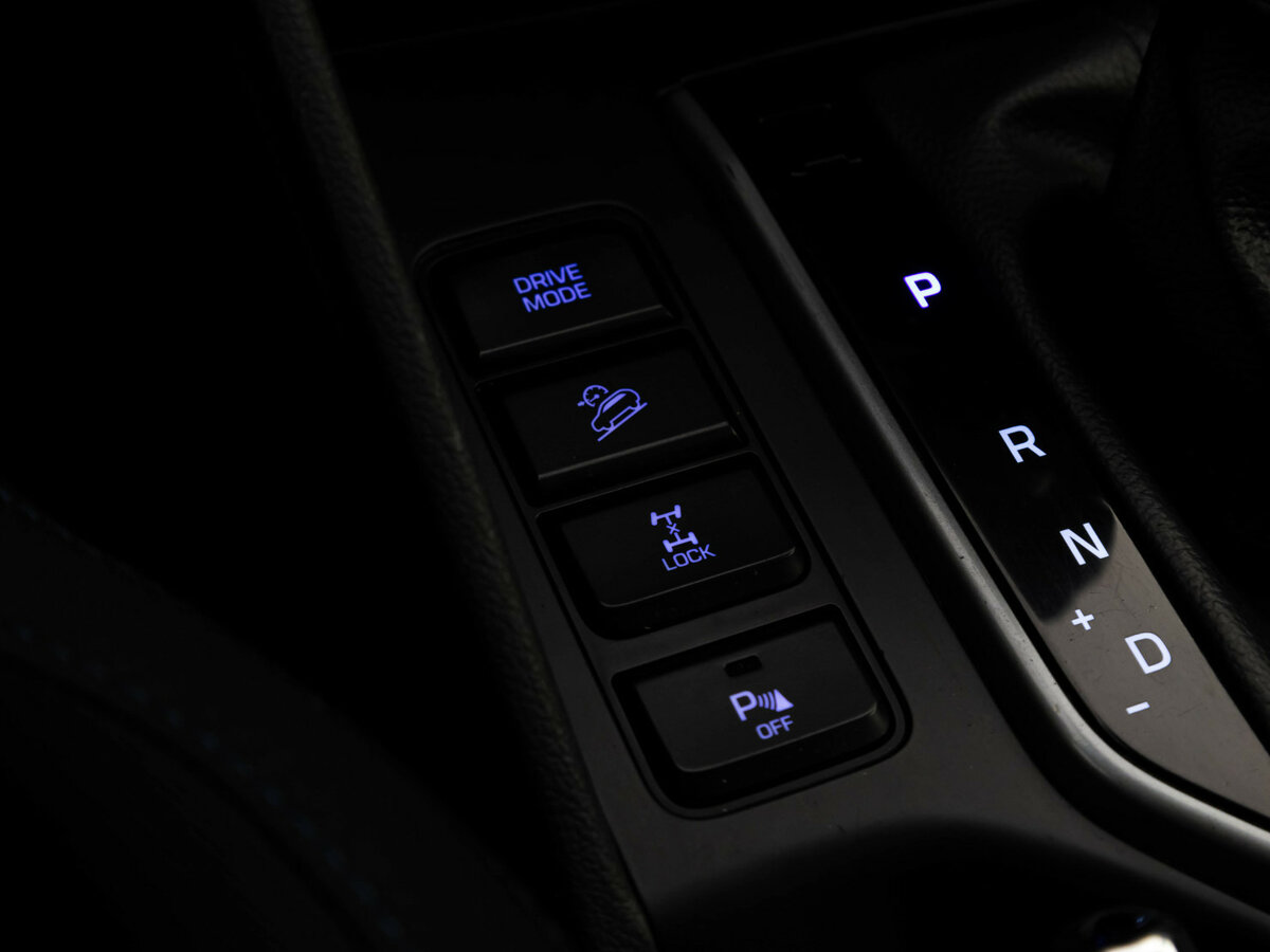 Купить Hyundai Tucson с пробегом. Фото: #12