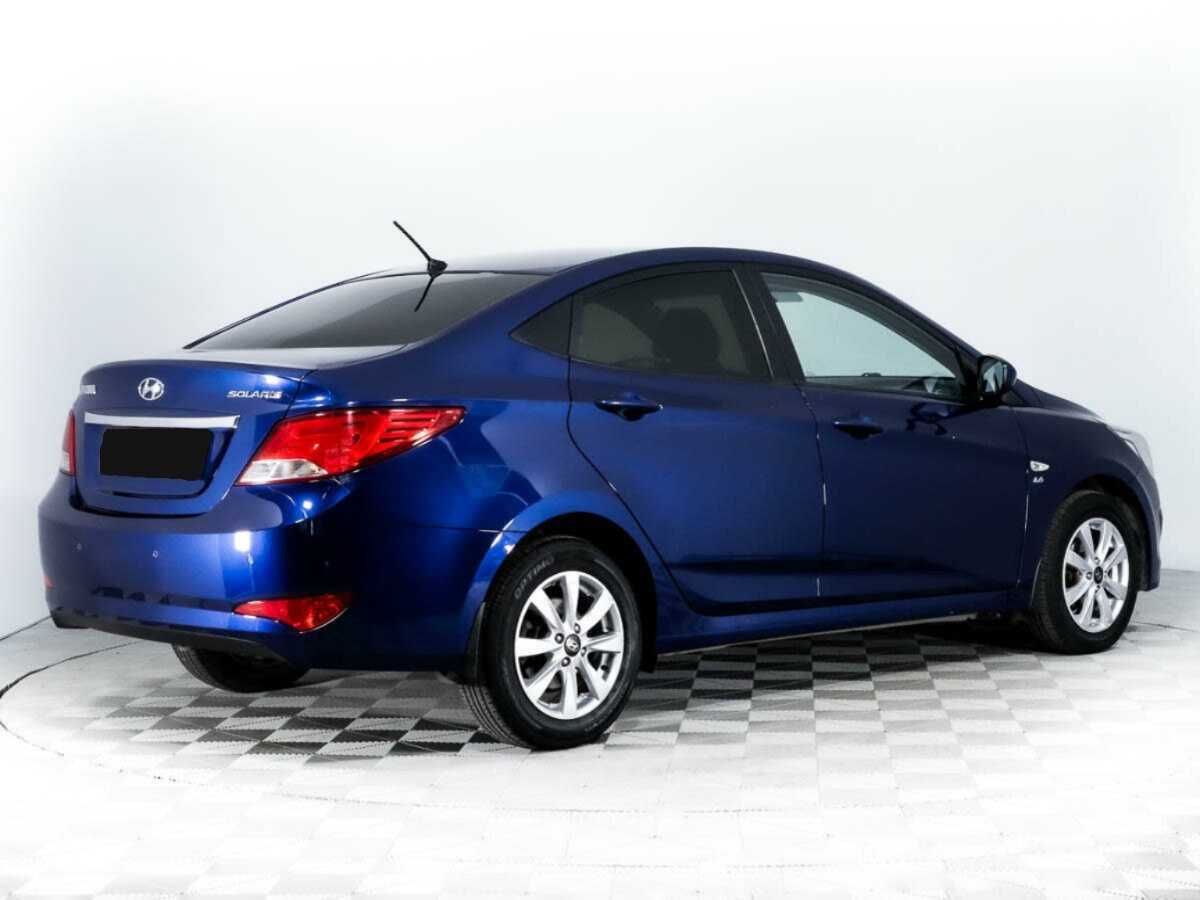 Купить Hyundai Solaris с пробегом. Фото: #4