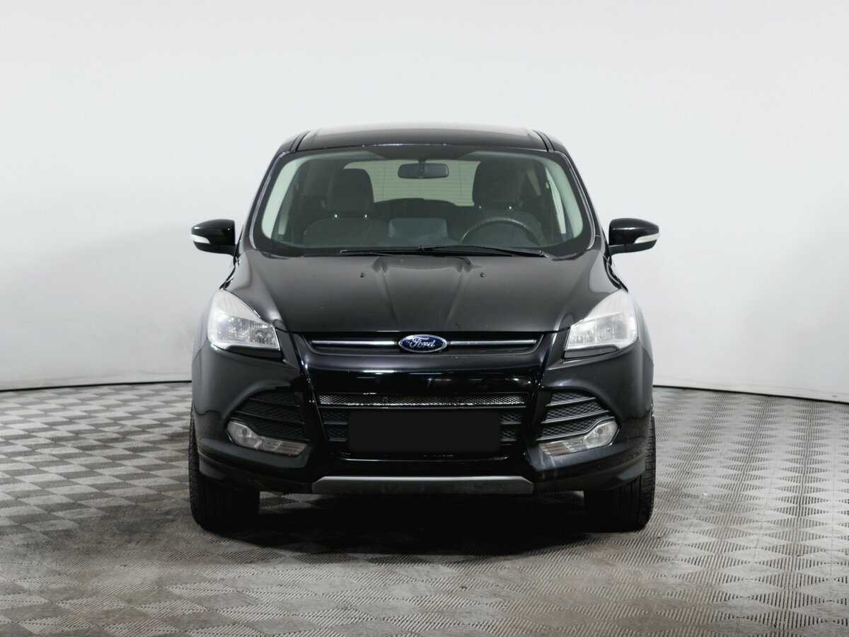 Купить Ford Kuga с пробегом. Фото: #1