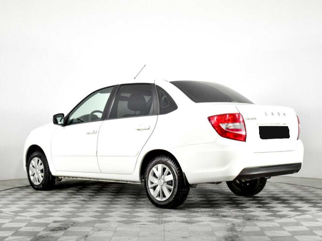 Купить Lada (ВАЗ) Granta с пробегом. Фото: #6