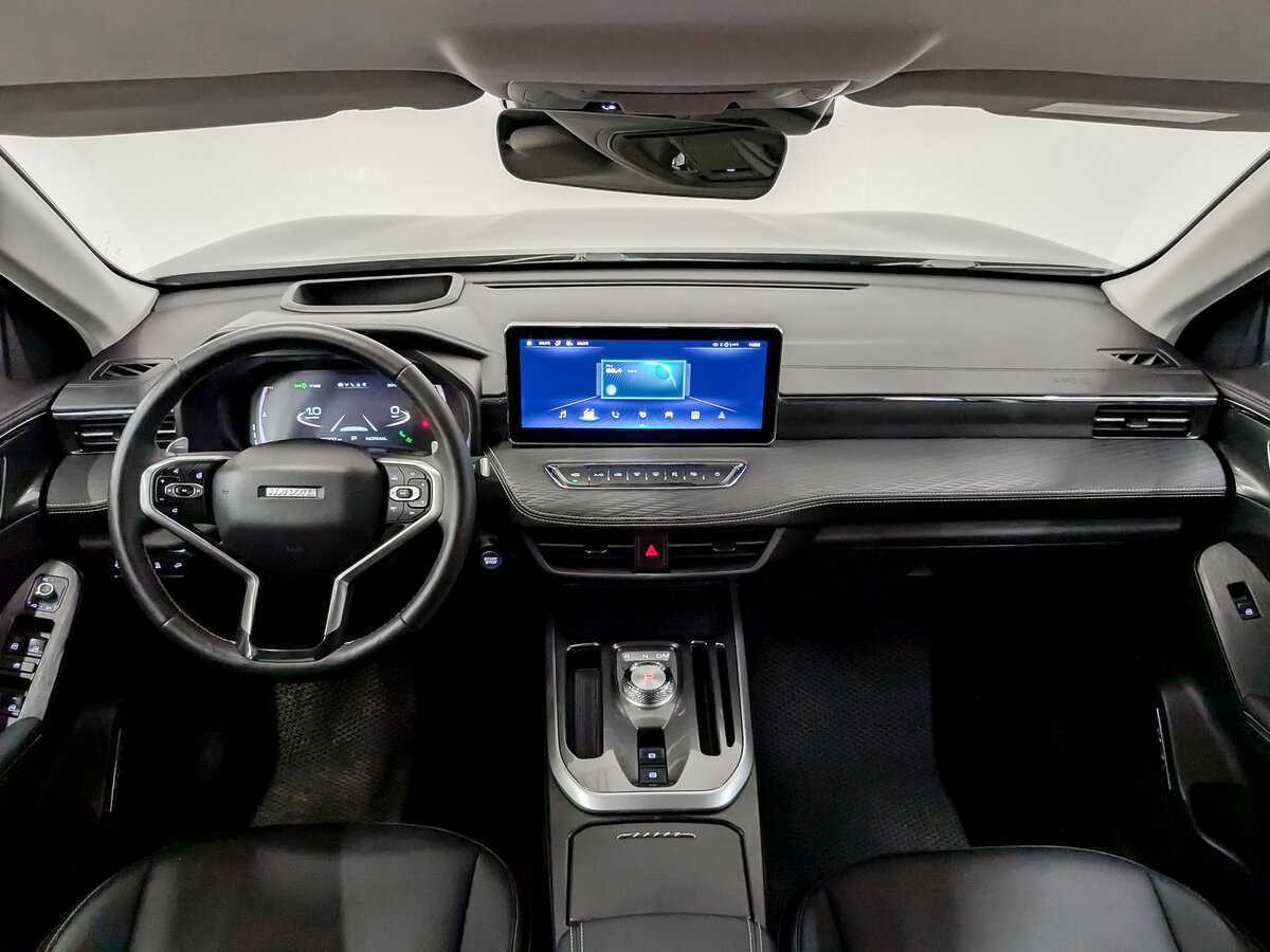 Купить Haval Jolion с пробегом. Фото: #13