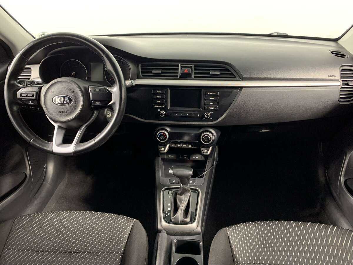 Купить Kia Rio с пробегом. Фото: #9