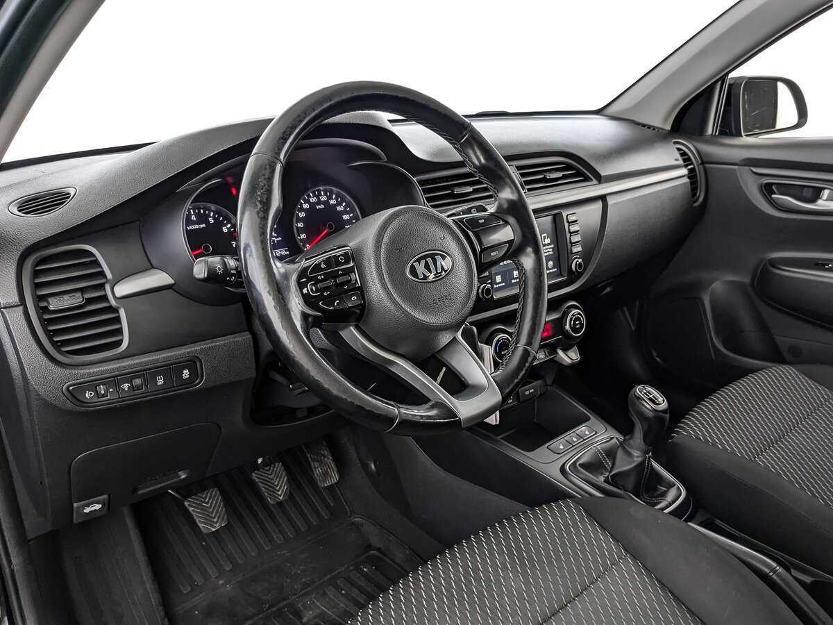 Купить Kia Rio с пробегом. Фото: #10