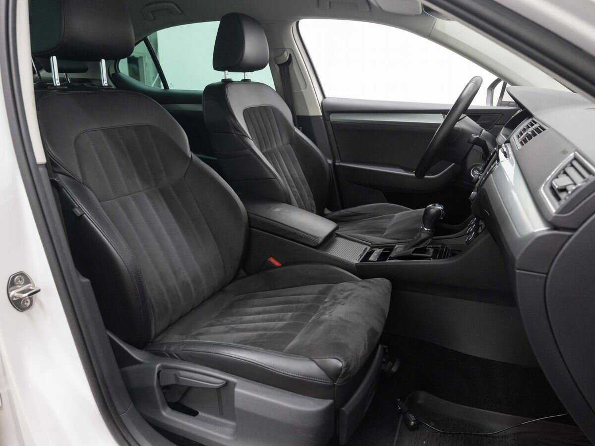 Купить Skoda Superb с пробегом. Фото: #11