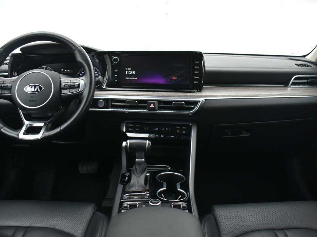 Купить Kia K5 с пробегом. Фото: #11