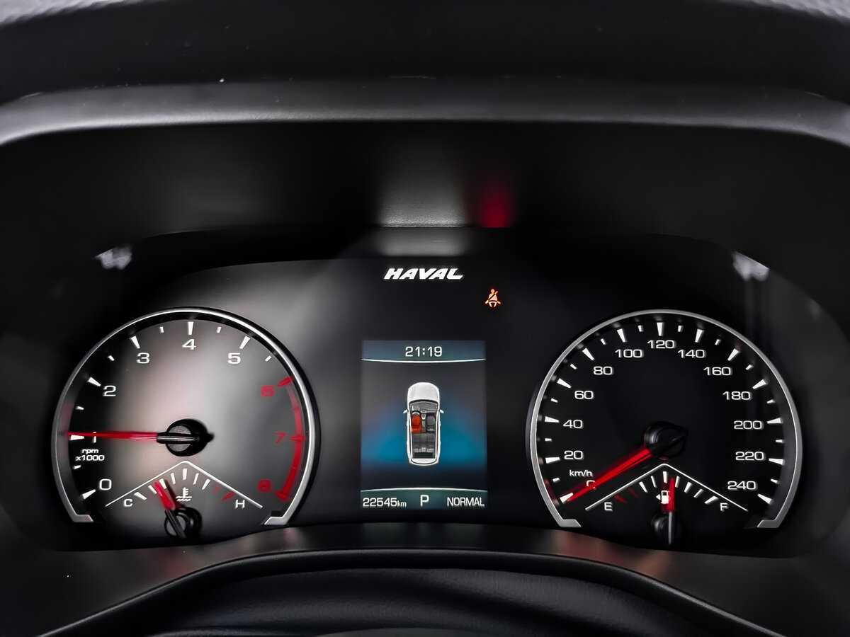 Купить Haval Jolion с пробегом. Фото: #11