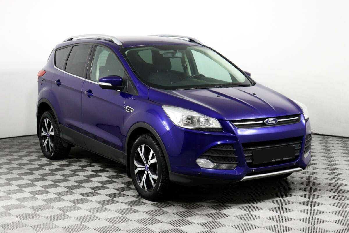 Купить Ford Kuga с пробегом. Фото: #2