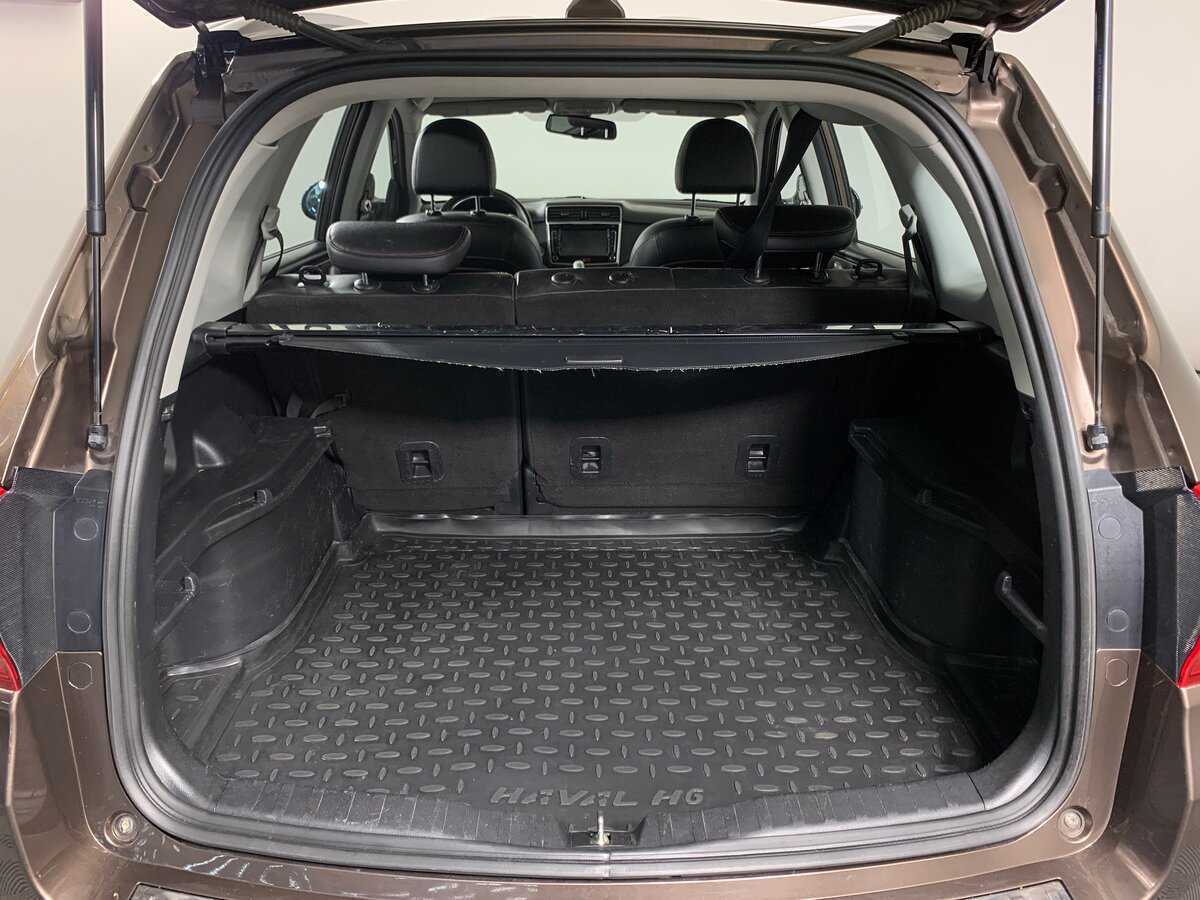 Купить Haval H6 с пробегом. Фото: #20