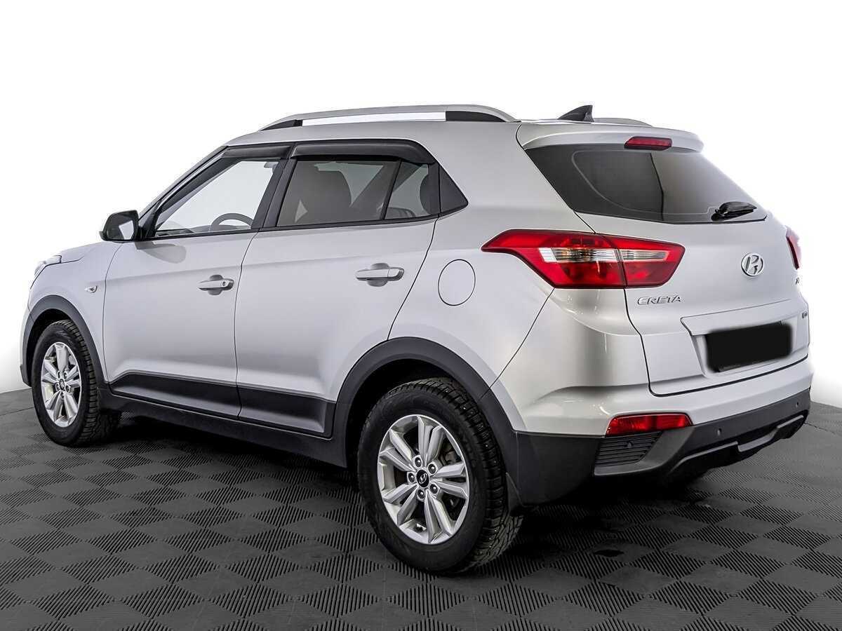 Купить Hyundai Creta с пробегом. Фото: #6