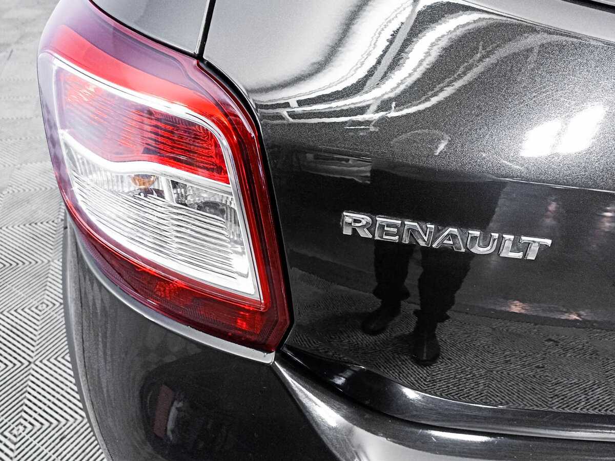 Купить Renault Sandero с пробегом. Фото: #8
