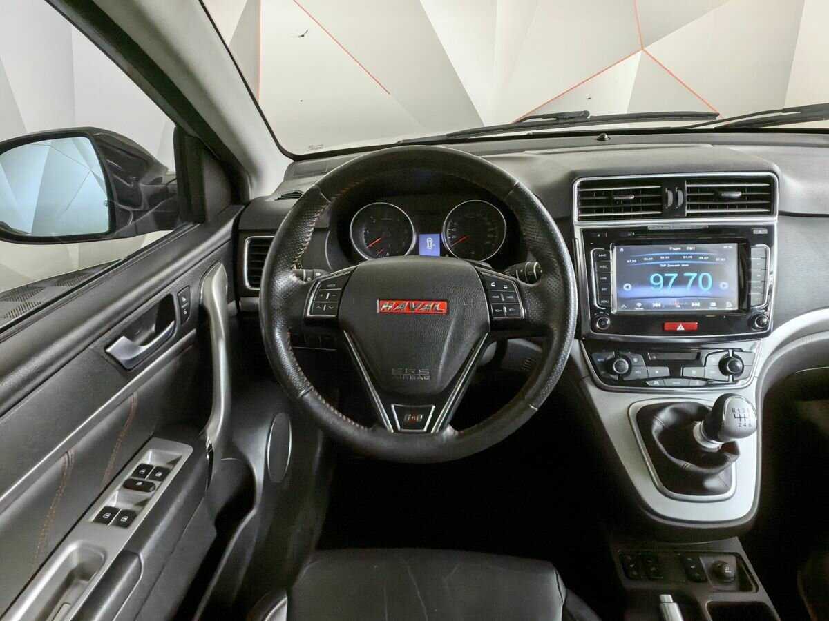 Купить Haval H6 с пробегом. Фото: #14