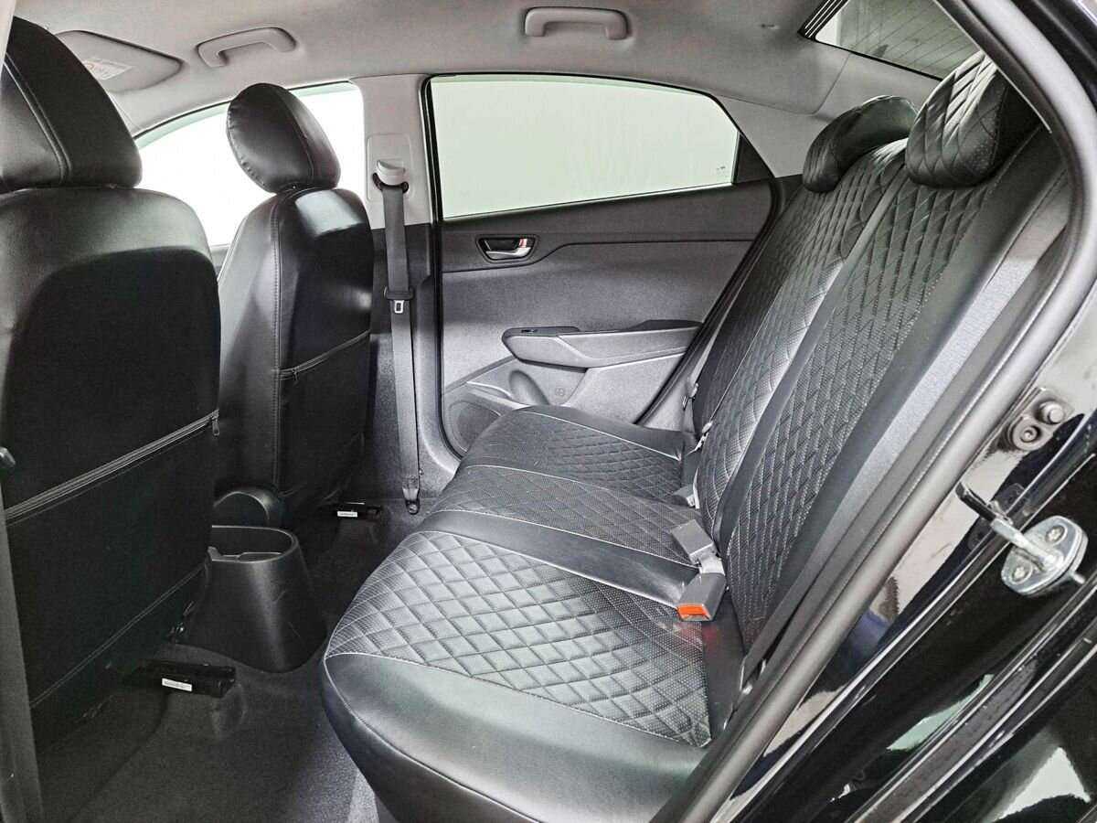 Купить Hyundai Solaris с пробегом. Фото: #6