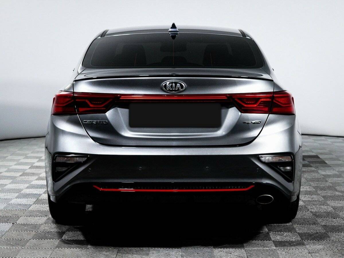 Купить Kia Cerato с пробегом. Фото: #5