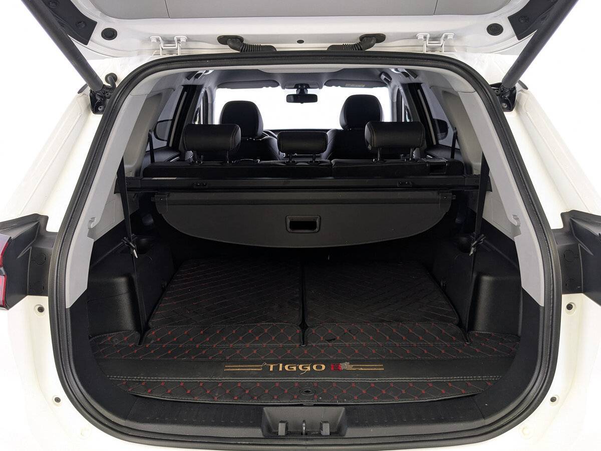 Купить Chery Tiggo 8 с пробегом. Фото: #9