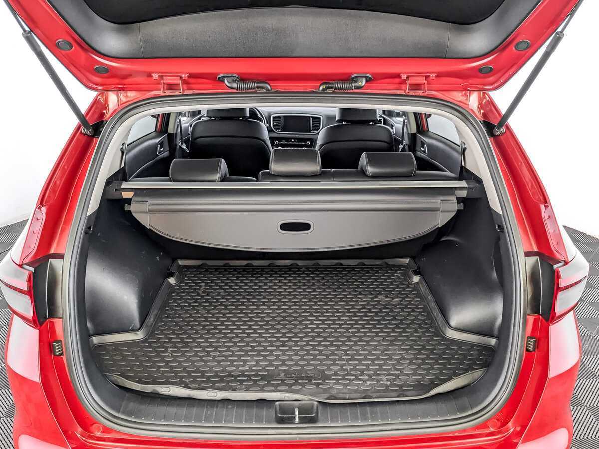 Купить Kia Sportage с пробегом. Фото: #9
