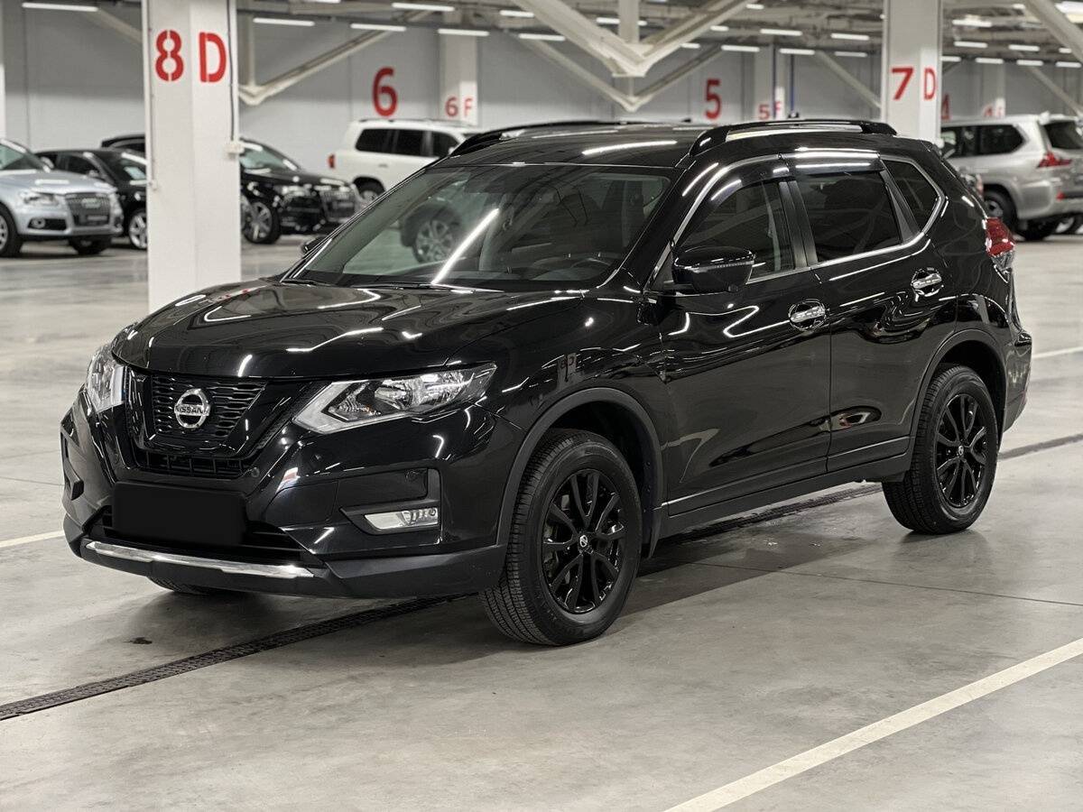 Купить Nissan X-Trail с пробегом. Фото: #0