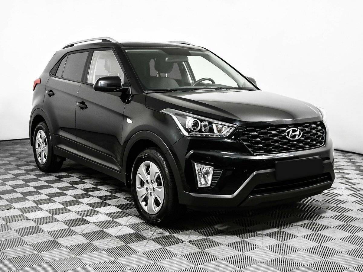 Купить Hyundai Creta с пробегом. Фото: #2
