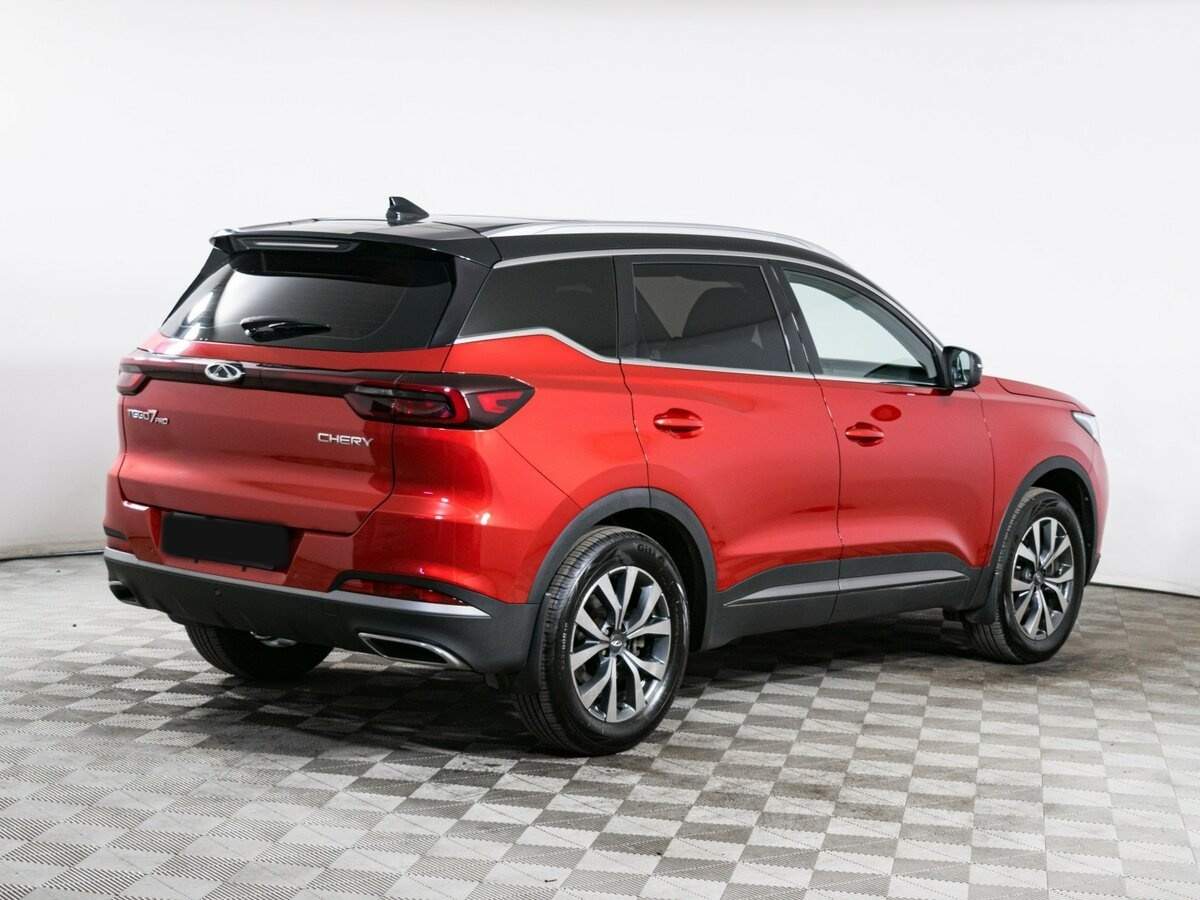Купить Chery Tiggo 7 Pro с пробегом. Фото: #4