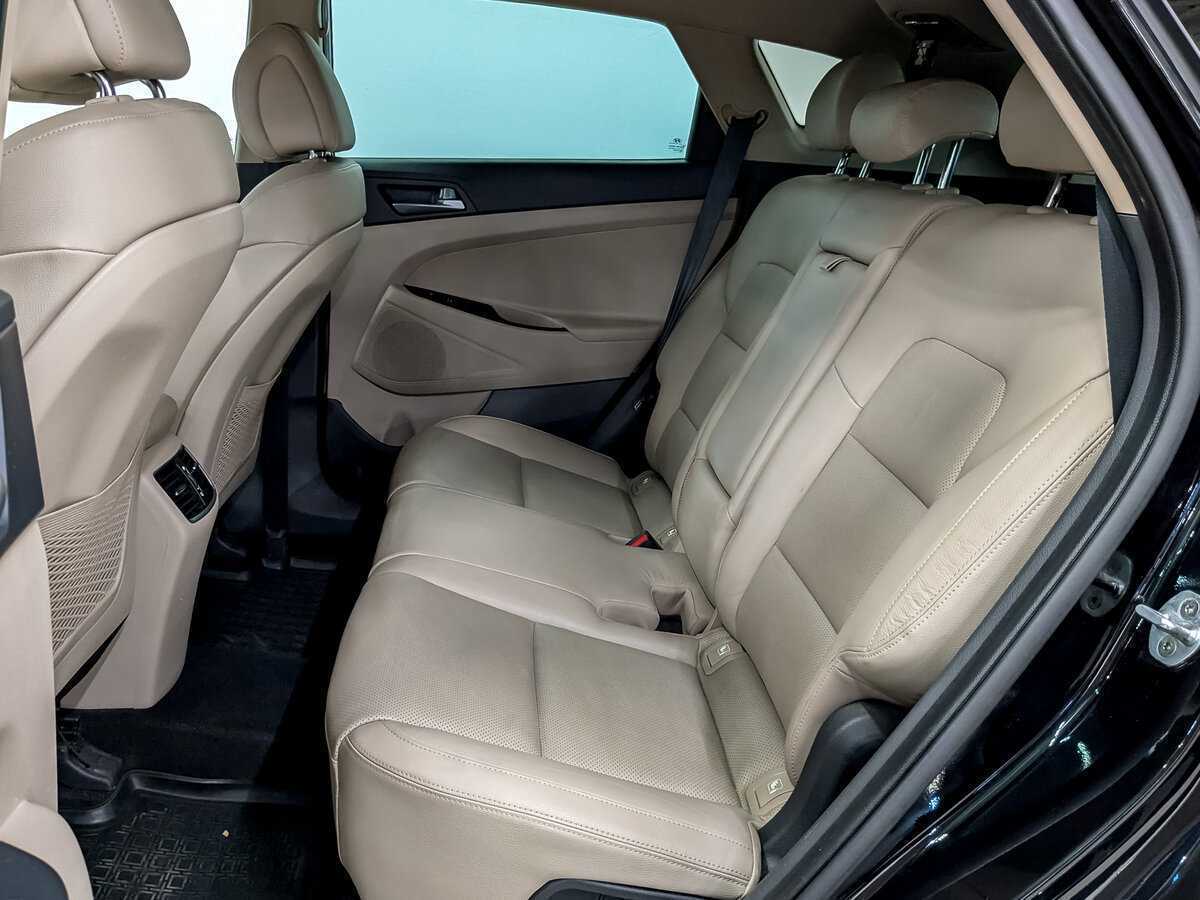 Купить Hyundai Tucson с пробегом. Фото: #11