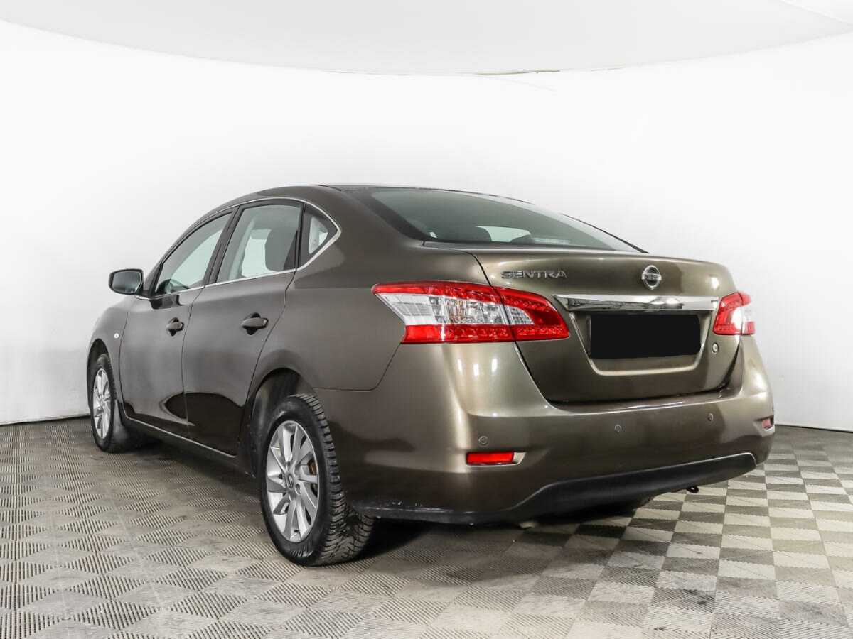 Купить Nissan Sentra с пробегом. Фото: #6