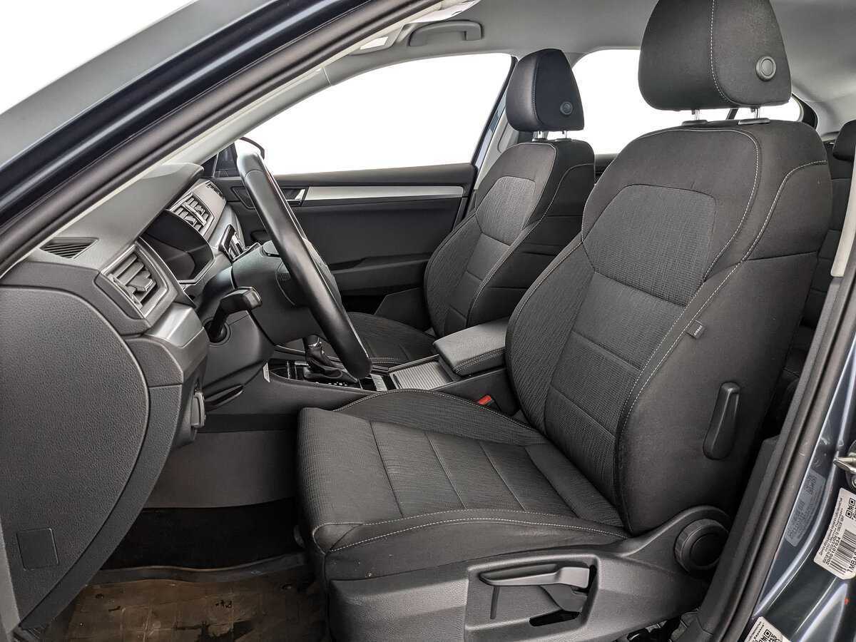 Купить Skoda Superb с пробегом. Фото: #15