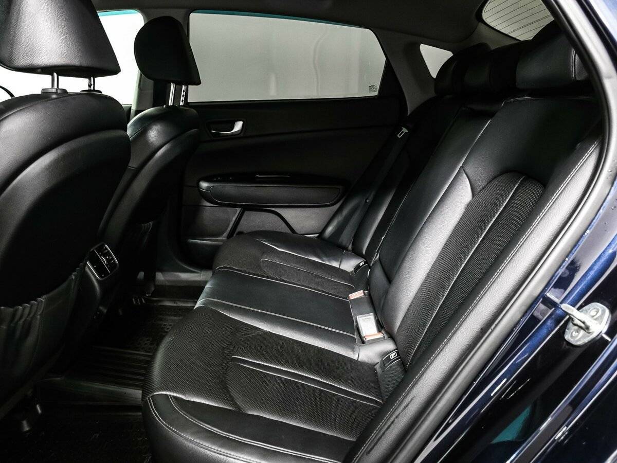 Купить Kia Optima с пробегом. Фото: #11