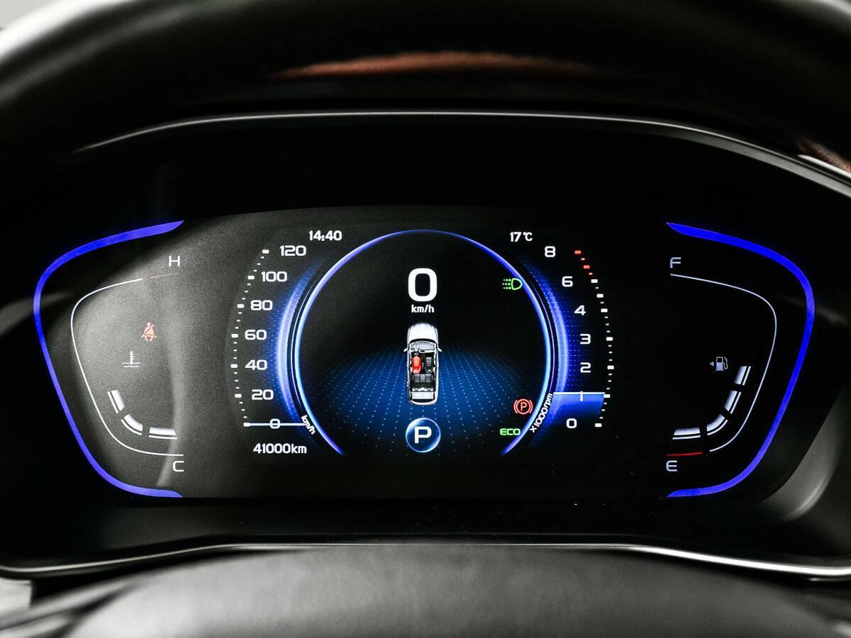 Купить Geely Coolray с пробегом. Фото: #9