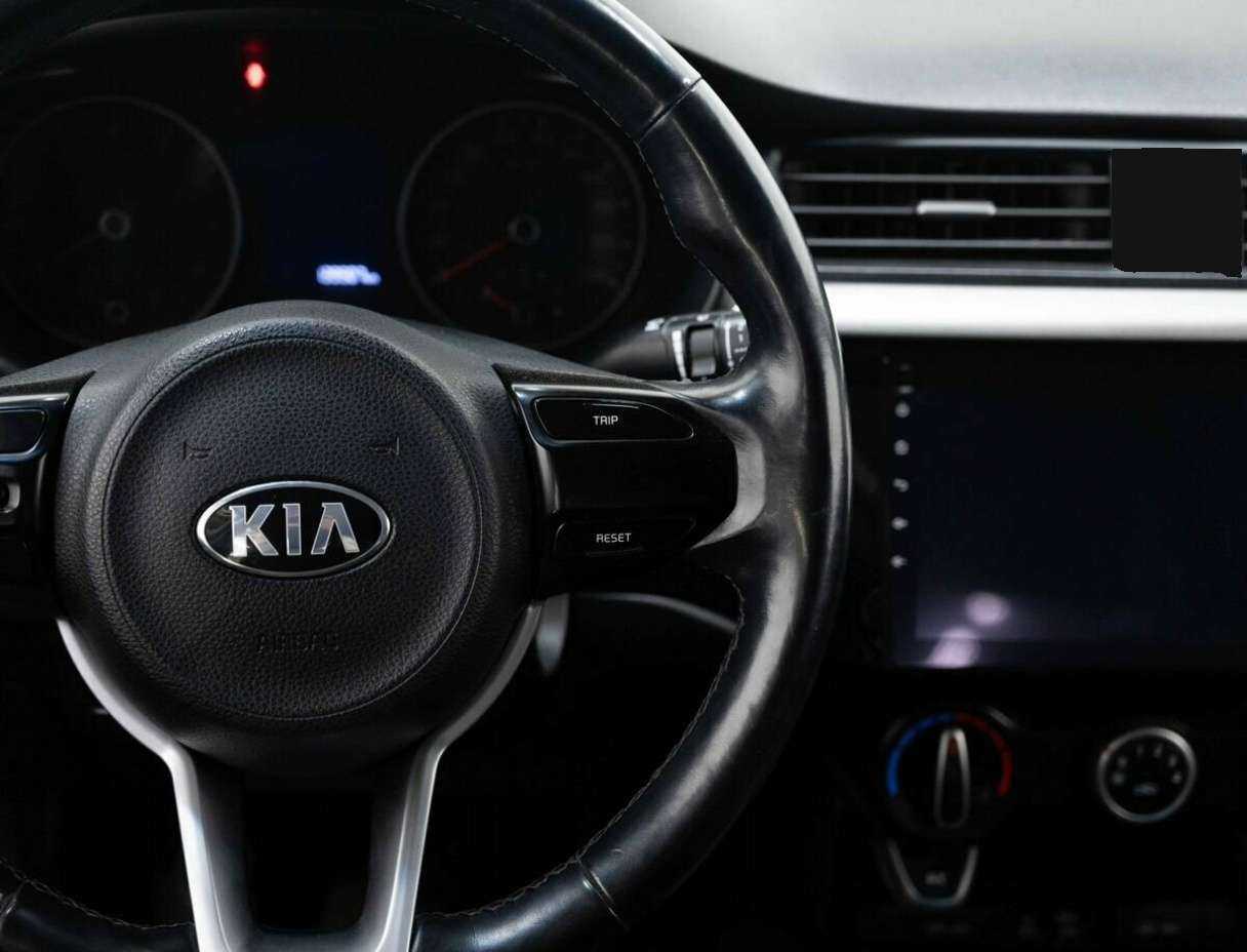 Купить Kia Rio с пробегом. Фото: #15