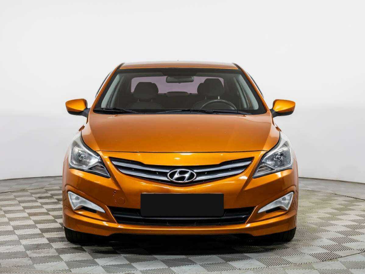 Купить Hyundai Solaris с пробегом. Фото: #0