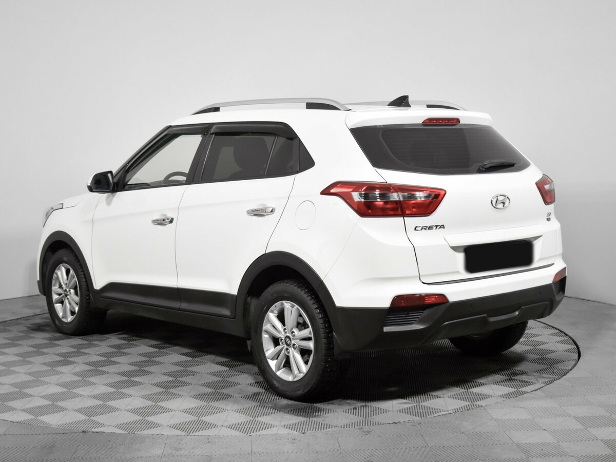 Купить Hyundai Creta с пробегом. Фото: #6