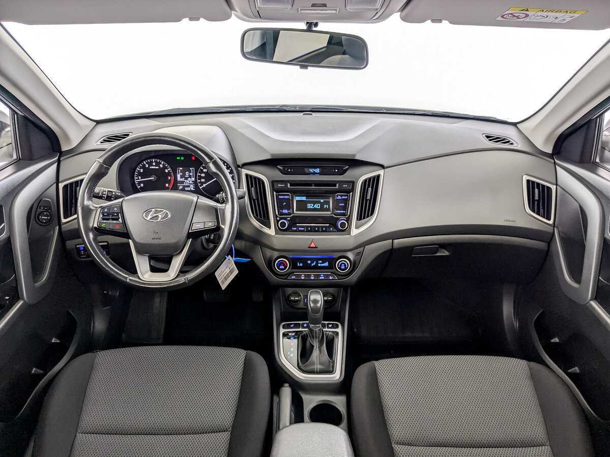 Купить Hyundai Creta с пробегом. Фото: #11