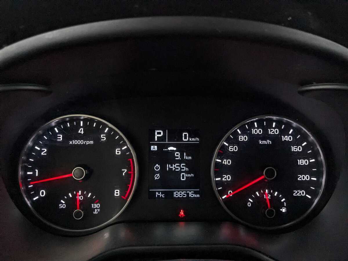 Купить Kia Rio с пробегом. Фото: #14